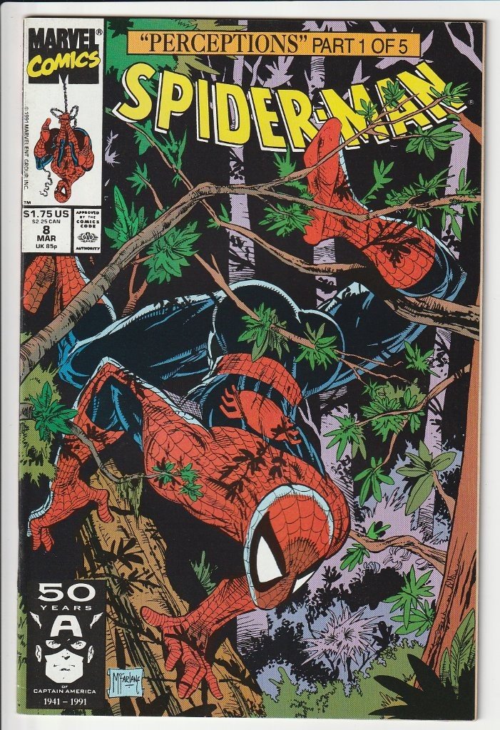 Spider-Man Series 1 #8