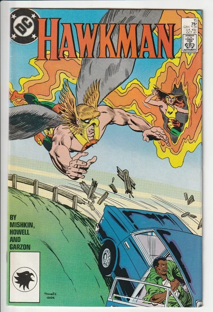 Hawkman Series 2 #15