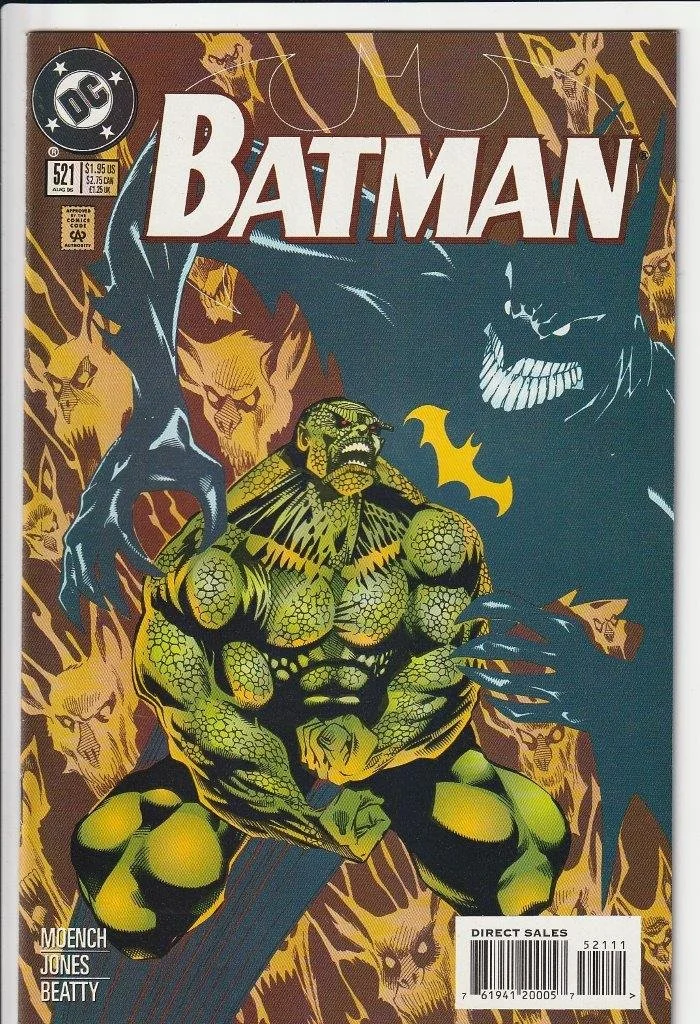 Batman Series 1 #521
