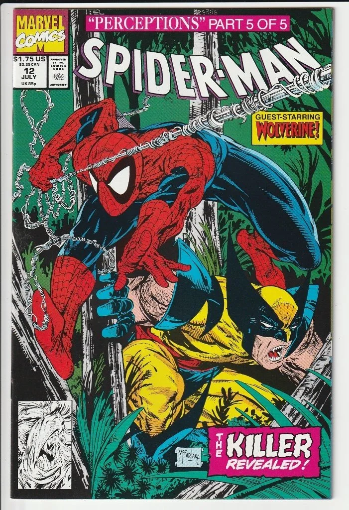 Spider-Man Series 1 #12