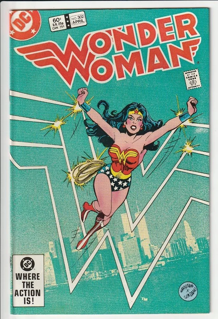 Wonder Woman Series 1 #302