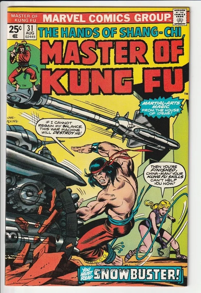 Master Of Kung-Fu Series 1 #31