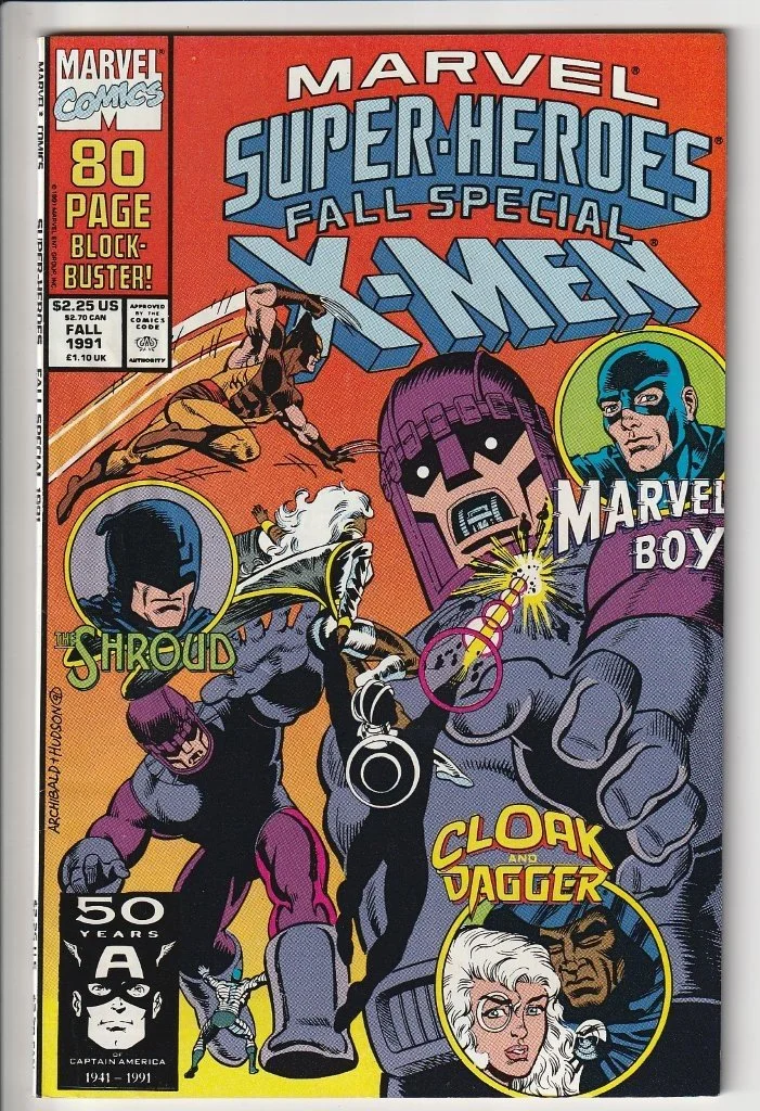 Marvel Super-Heroes Series 2 #7