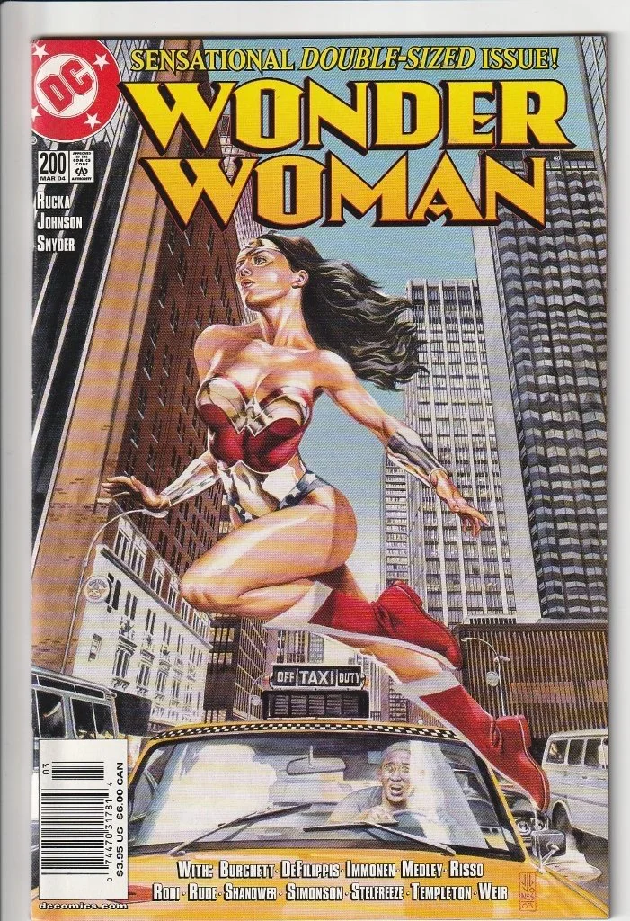 Wonder Woman Series 2 #200