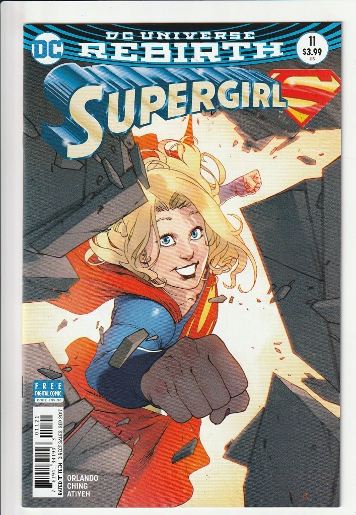Supergirl Series 6 #11 Bengal Variant