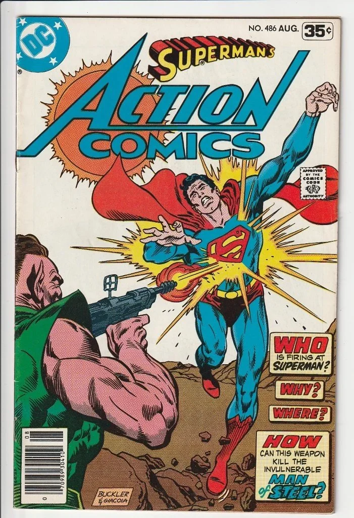 Action Comics Series 1 #486