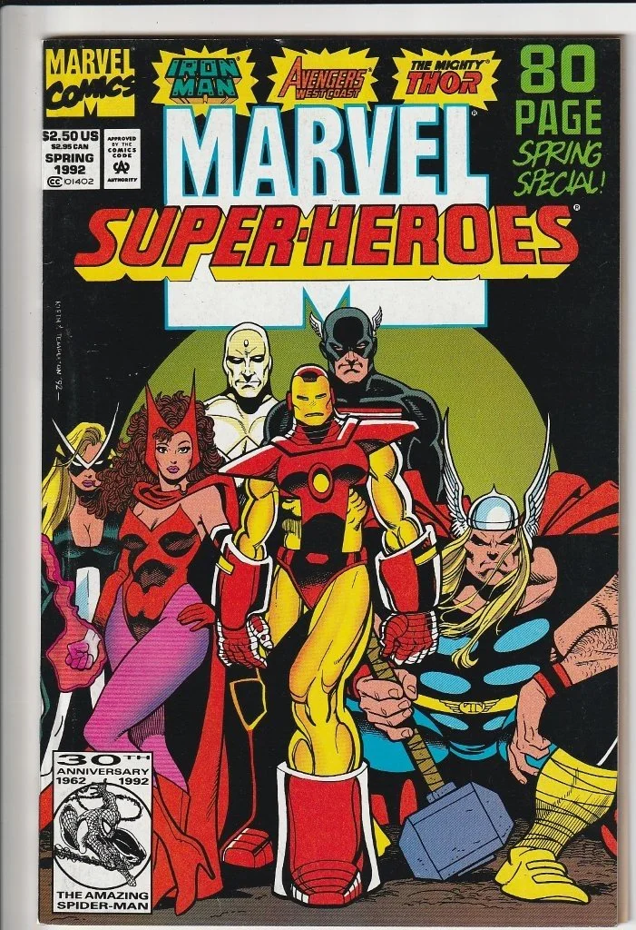 FREE (See Conditions) Marvel Super-Heroes Series 2 #9