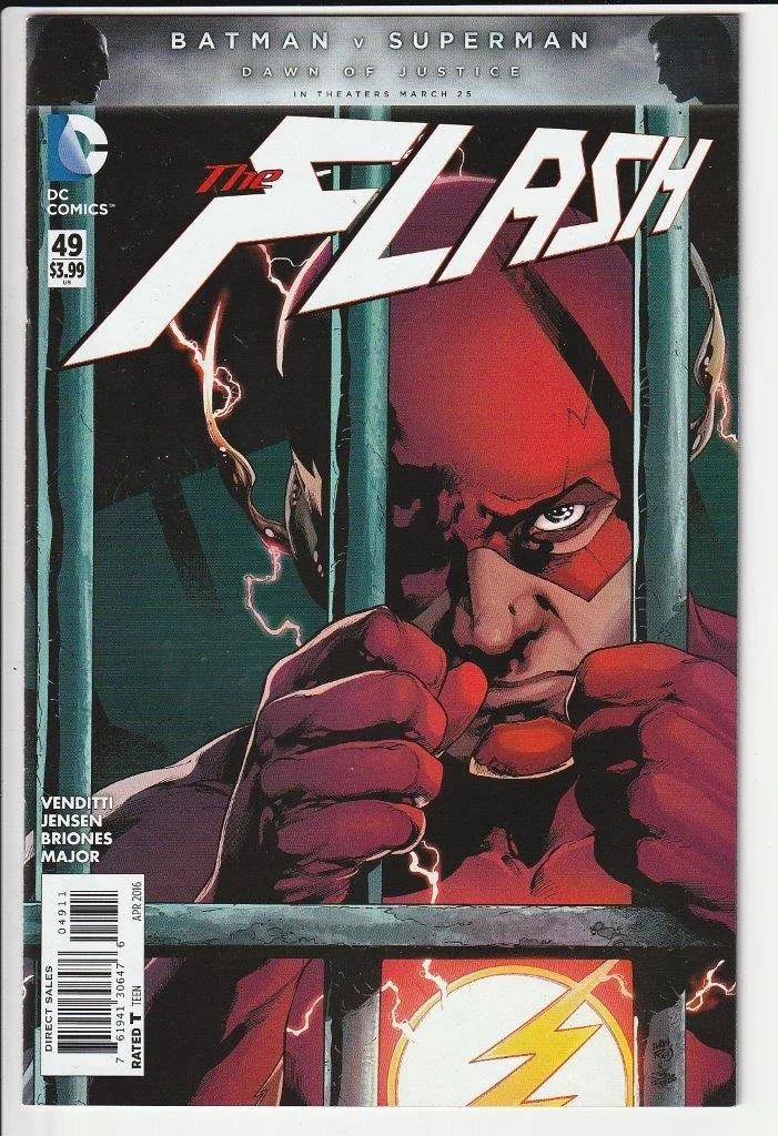 The Flash Series 4 #49
