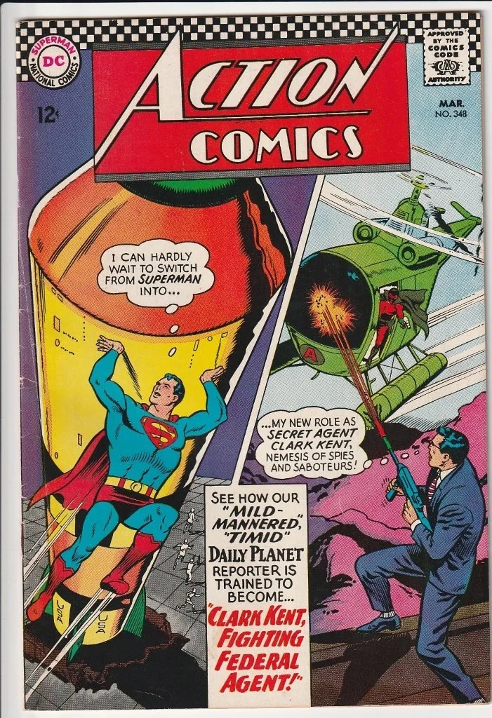Action Comics Series 1 #348