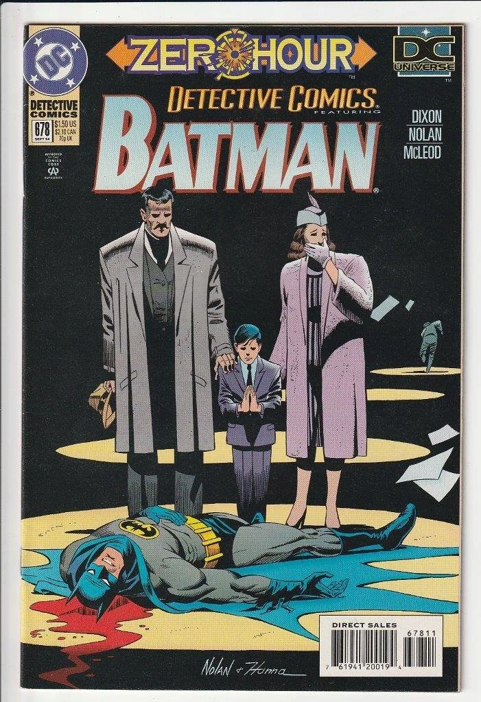 Detective Comics Series 1 #678