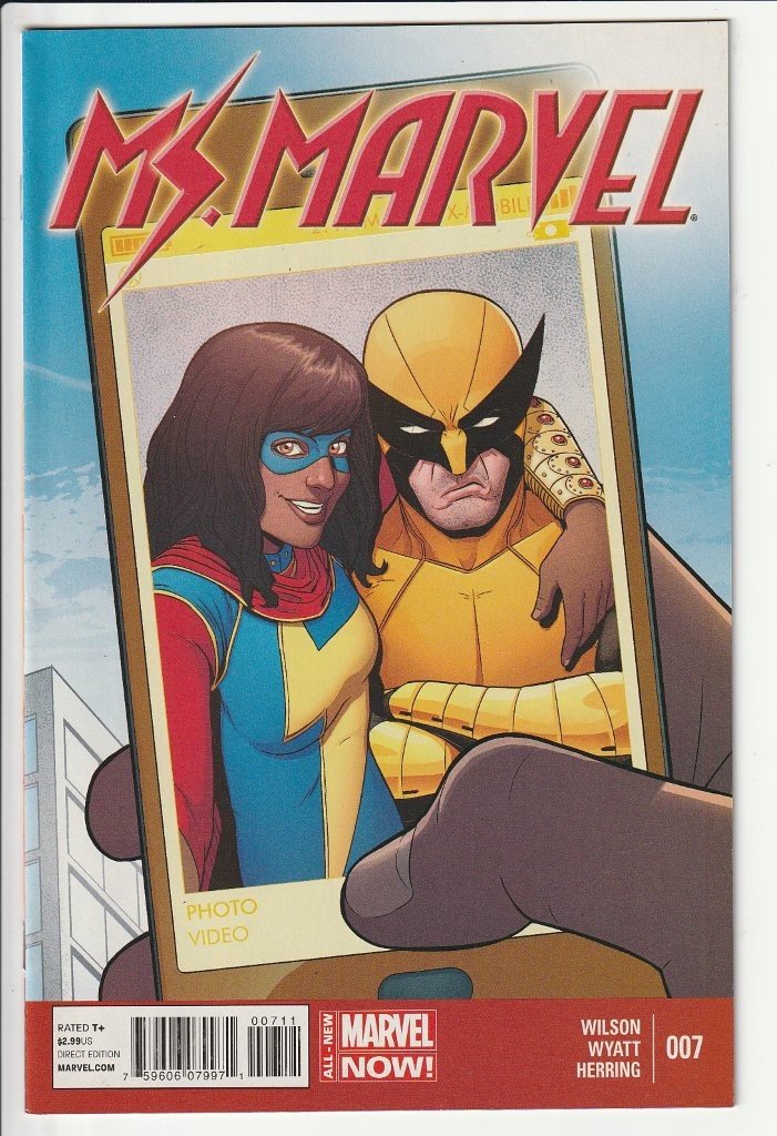 Ms Marvel Series 3 #7