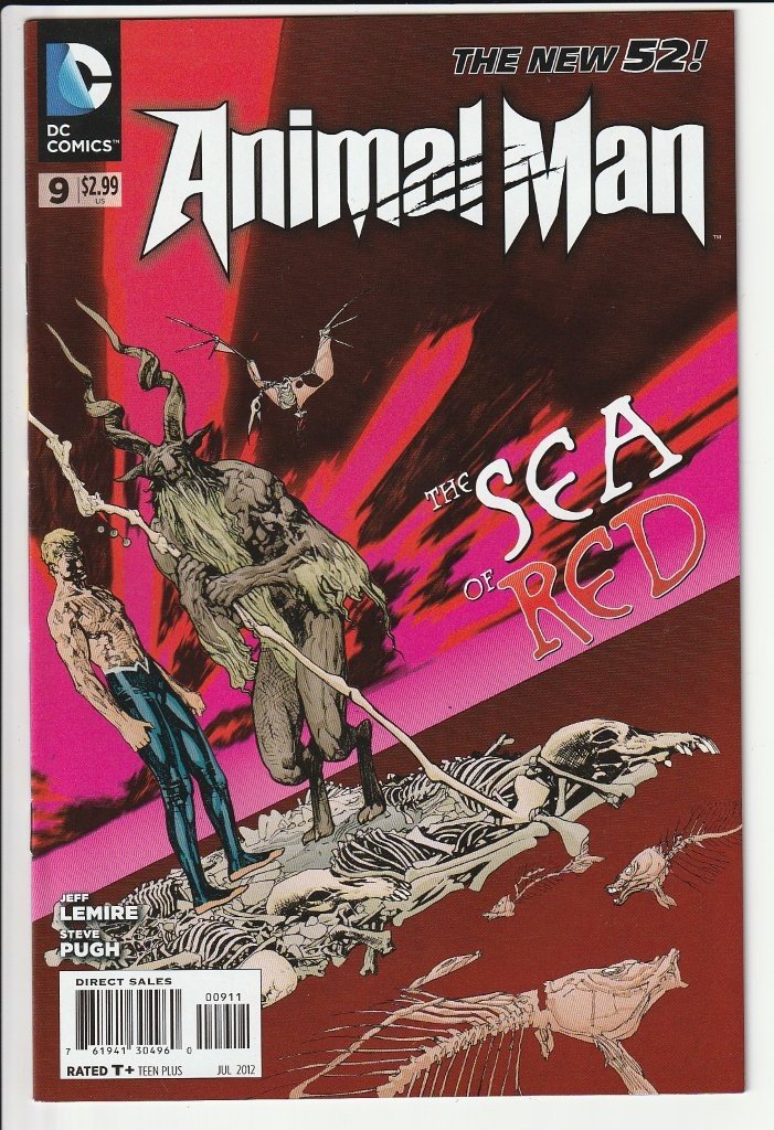 Animal Man Series 2 #9