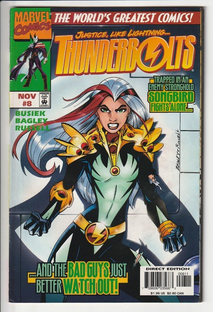 Thunderbolts Series 1 #8