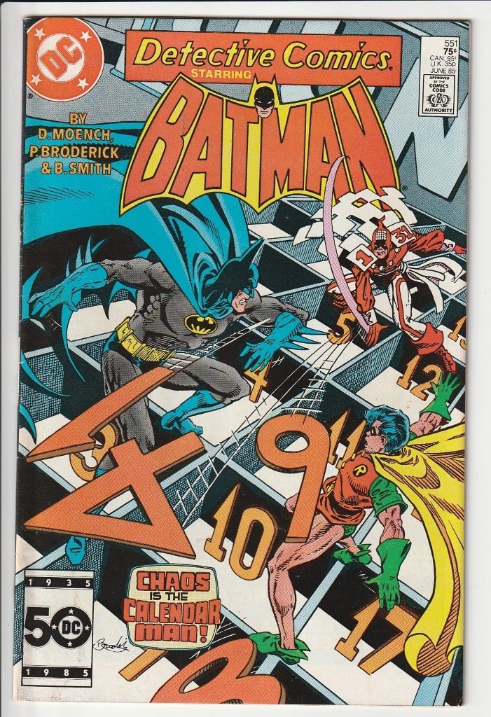 Detective Comics Series 1 #551