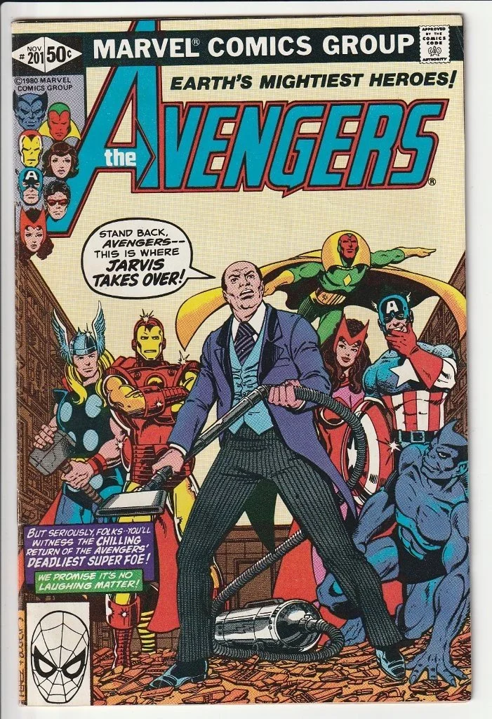 Avengers Series 1 #201