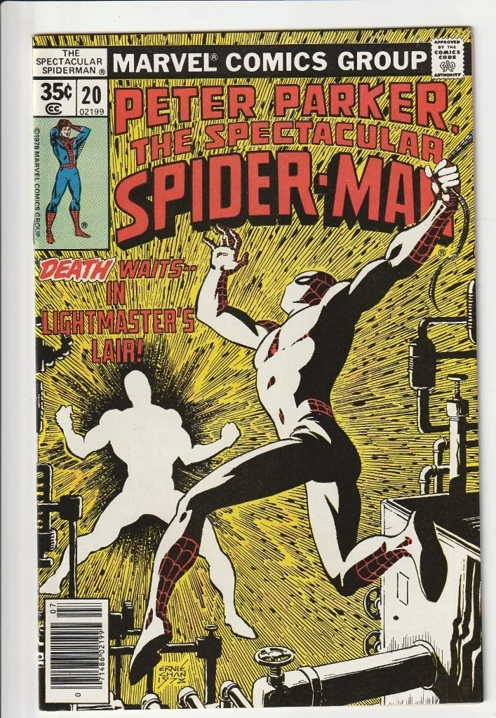 Spectacular Spider-Man Series 1 #20