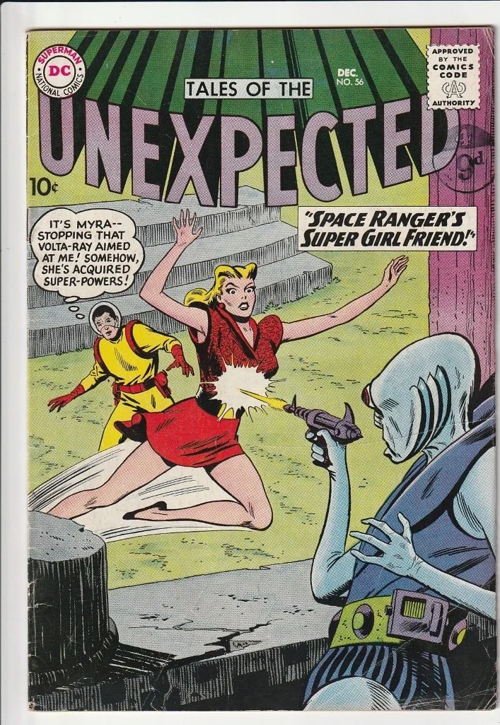 The Unexpected Series 1 #56