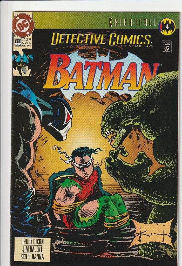 Detective Comics Series 1 #660