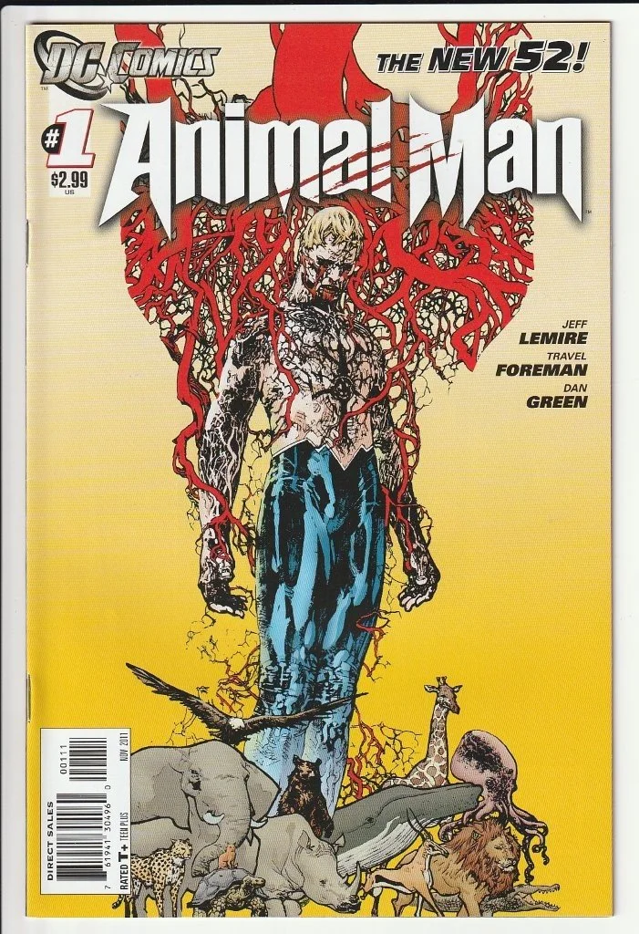 Animal Man Series 2 #1