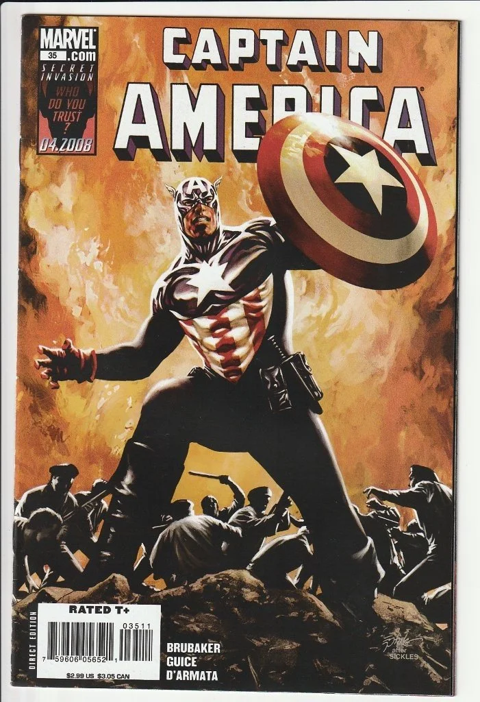 Captain America Series 5 #35