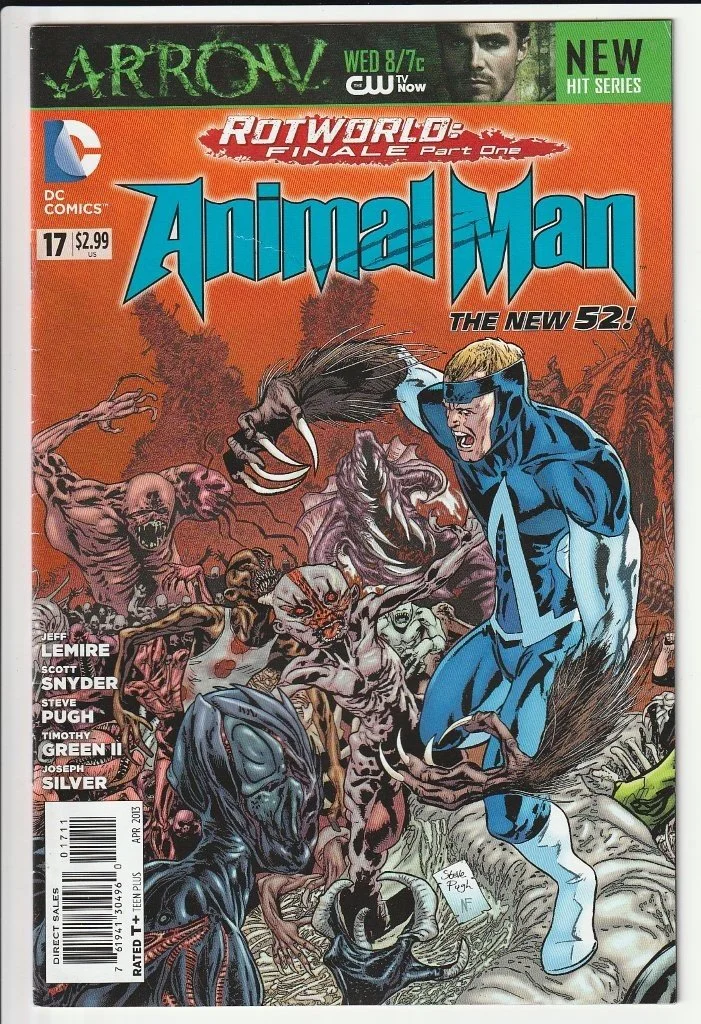 Animal Man Series 2 #17