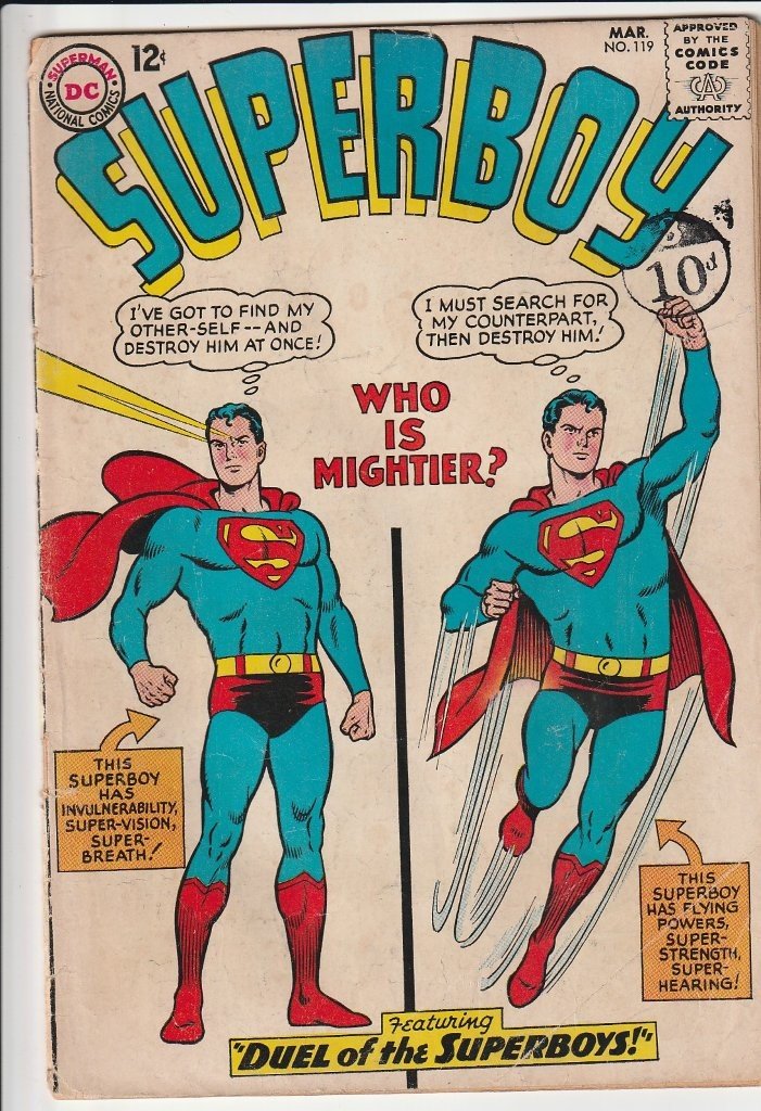 Superboy Series 1 #119