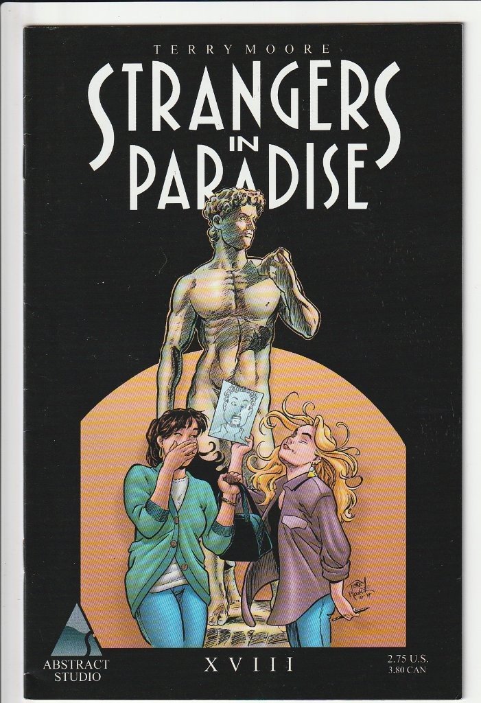 Strangers In Paradise Series 3 #18