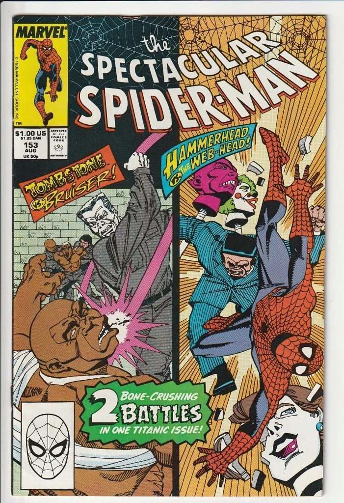 Spectacular Spider-Man Series 1 #153