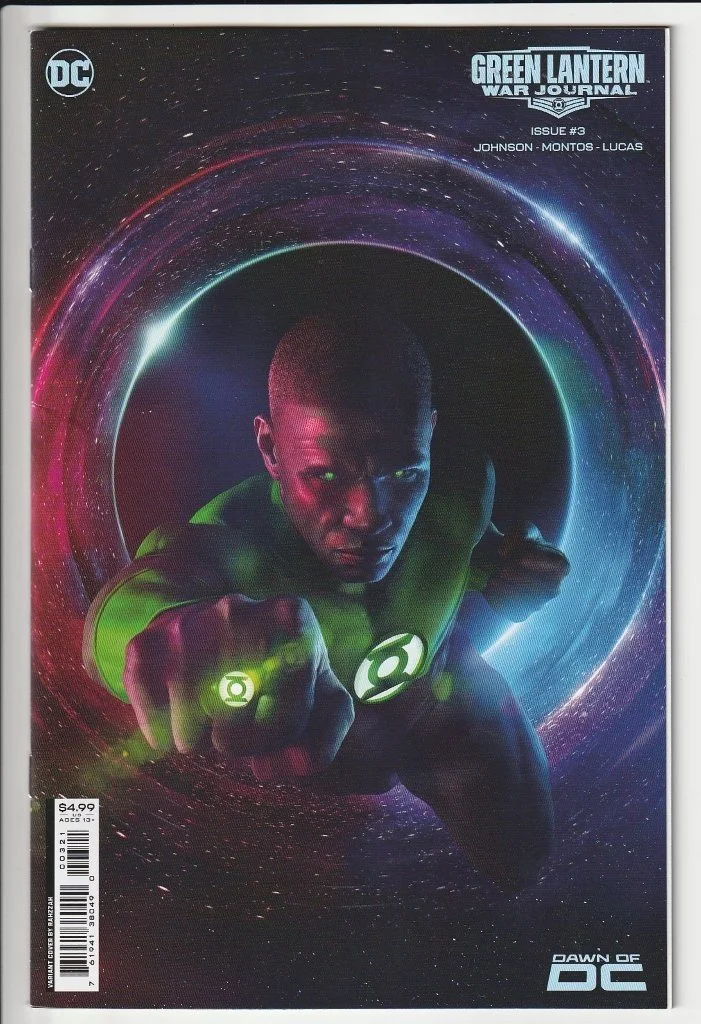 Green Lantern: War Journal #3 Rahzzah Variant