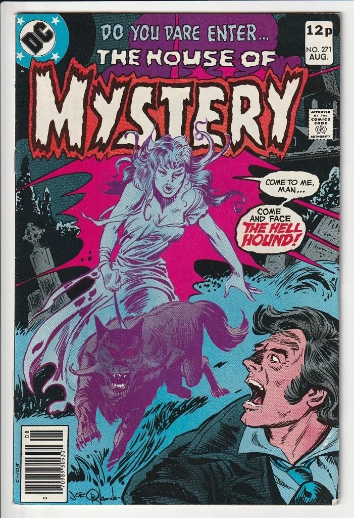 House of Mystery Series 1 #271 Pence Copy
