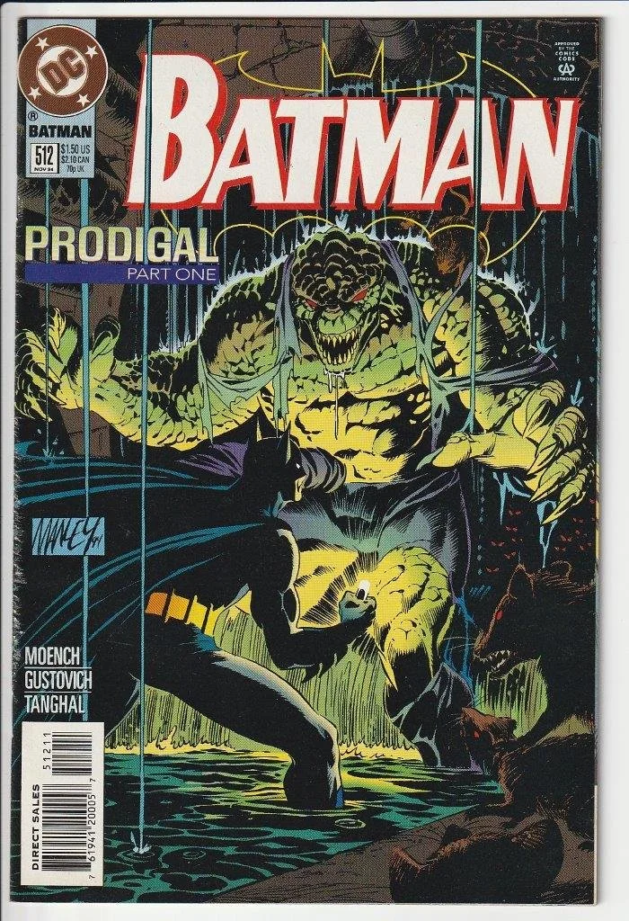Batman Series 1 #512