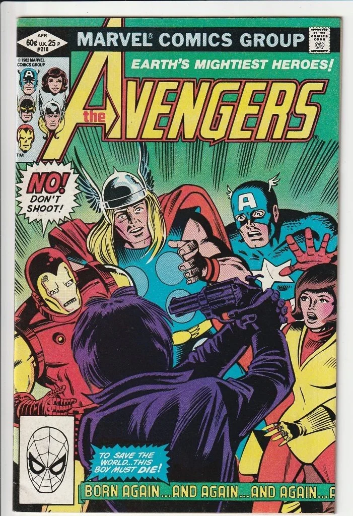 Avengers Series 1 #218