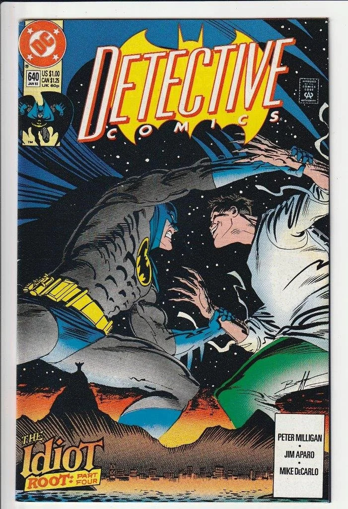 Detective Comics Series 1 #640