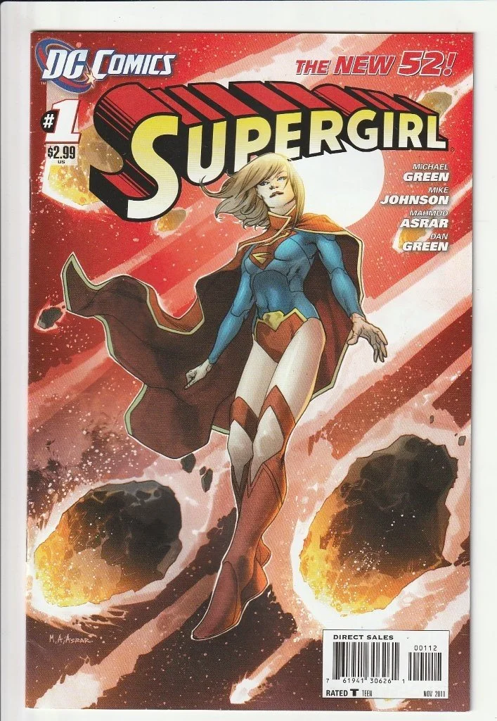 Supergirl Series 5 #1 2nd Print