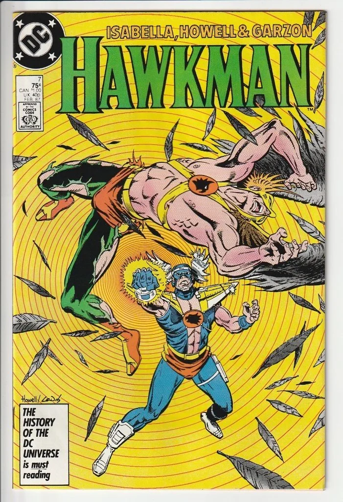 Hawkman Series 2 #7