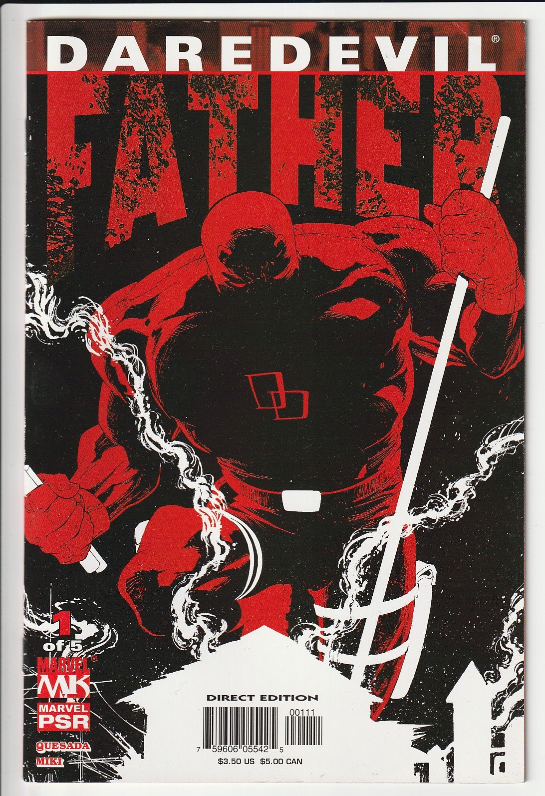 Daredevil: Father #1 (of six)