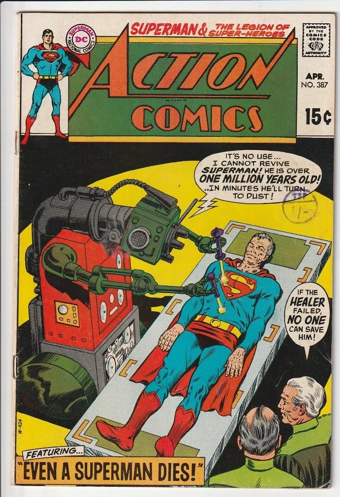Action Comics Series 1 #387