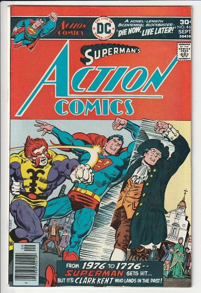 Action Comics Series 1 #463
