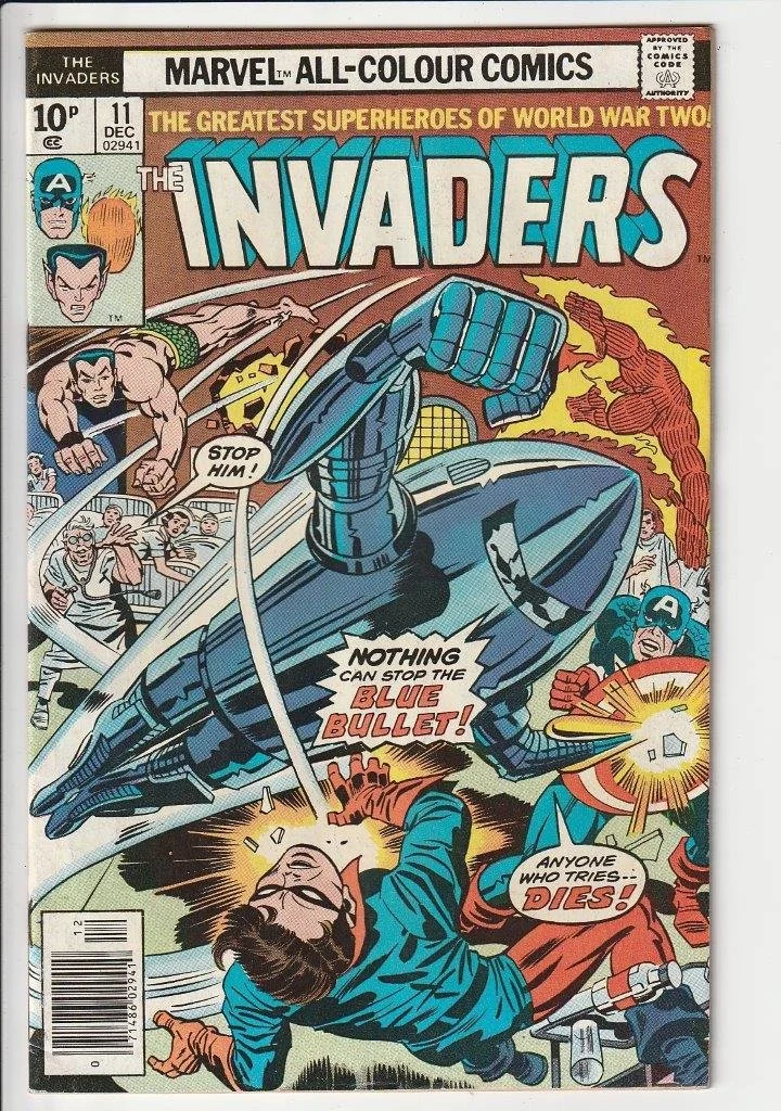 Invaders Series 1 #11 Pence Copy