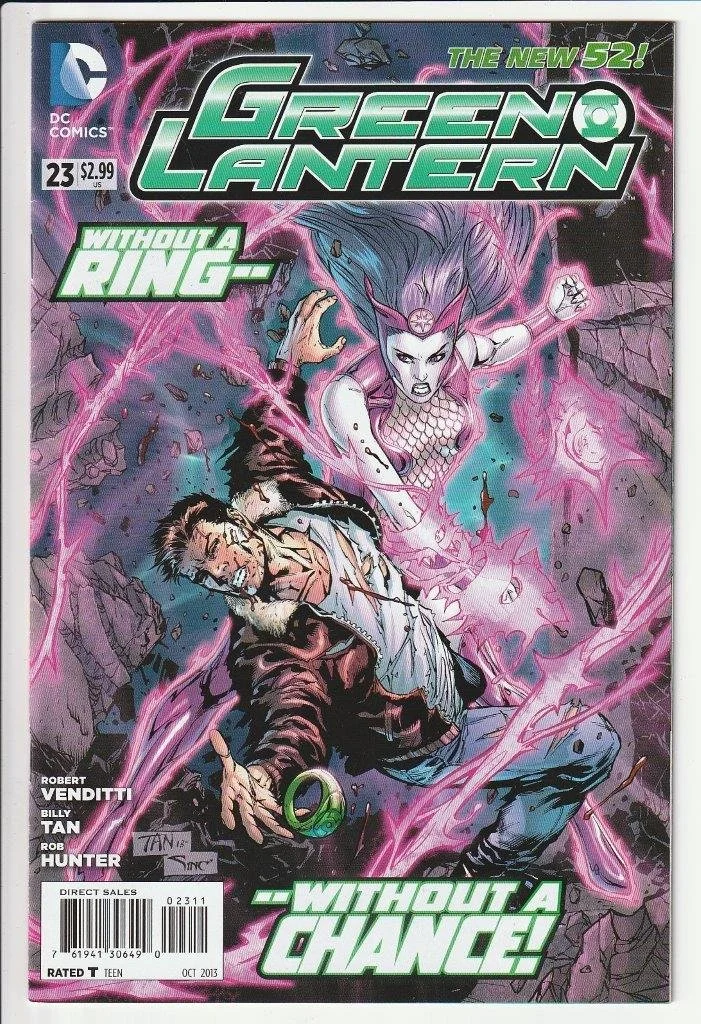 Green Lantern Series 5 #23