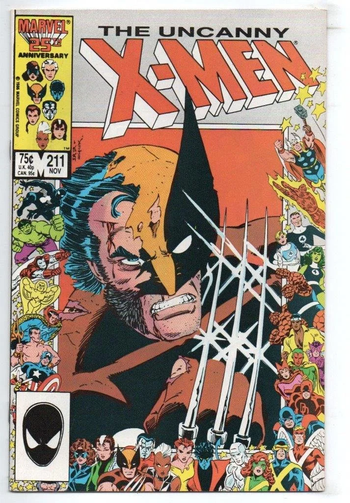 Uncanny X-Men Series 1 #211