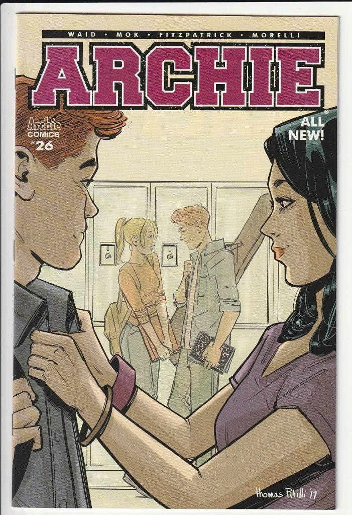 Archie Series 2 #26 Pittilli Variant