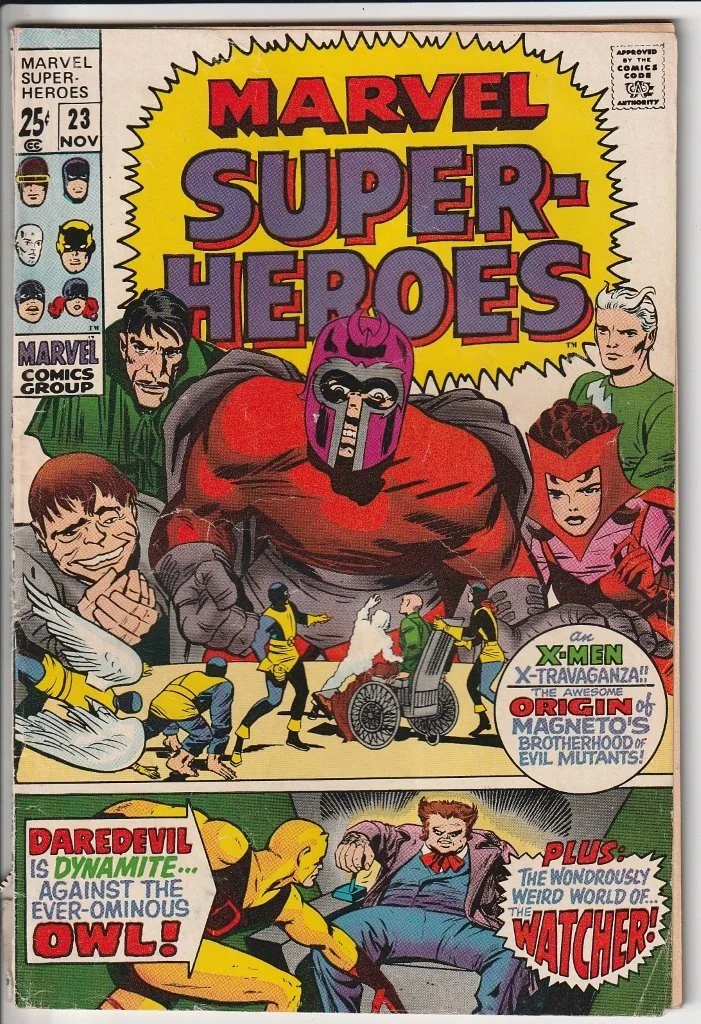 Marvel Super-Heroes Series 1 #23