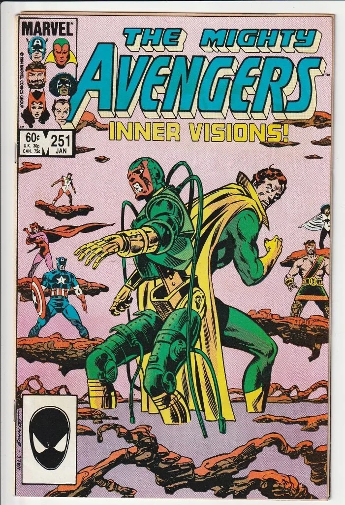 Avengers Series 1 #251