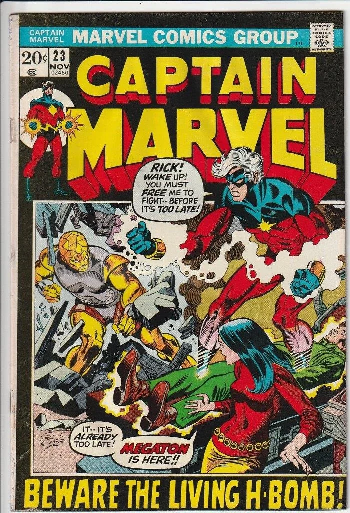 Captain Marvel Series 1 #23