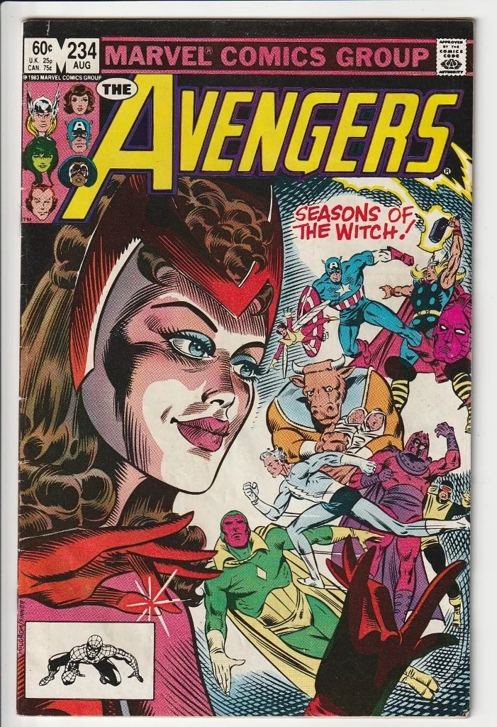 Avengers Series 1 #234