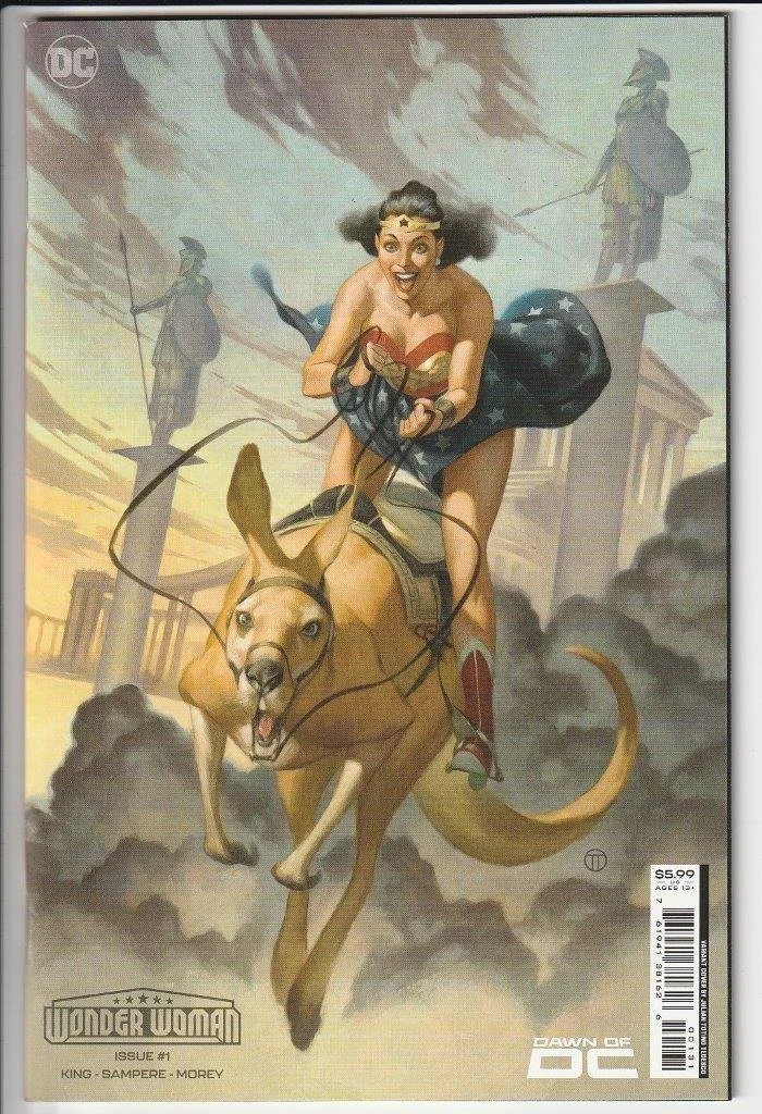 Wonder Woman Series 6 #1 Tedesco Variant