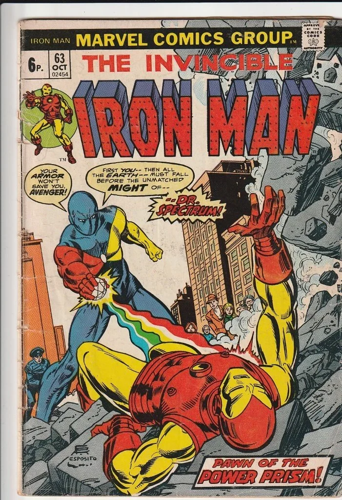 FREE (See Conditions) Iron Man #63 Pence Copy