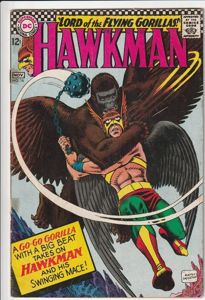 Hawkman Series 1 #16