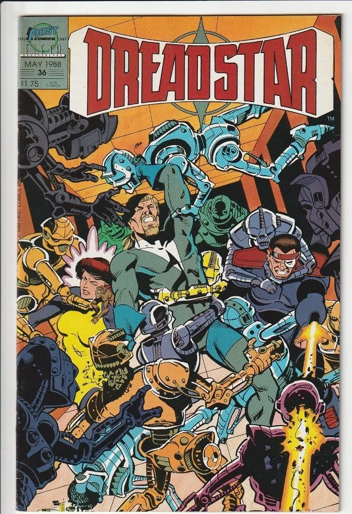 Dreadstar #36